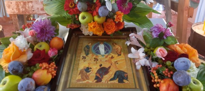Праздник Преображения Господня в храмах Джанкойской епархии
