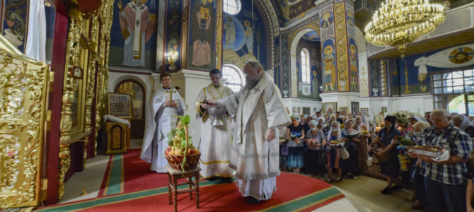 Божественная литургия в праздник Преображения Господня