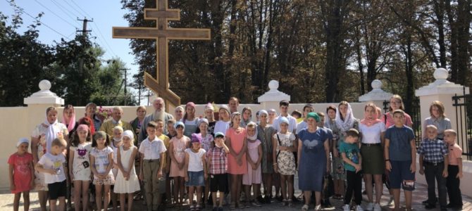 Благословение на новый учебный год получили учащиеся в храмах Джанкойской епархии (обновлено)