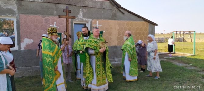 Престольный праздник храма в честь прпп. Антония и Феодосия Печерских с. Нива