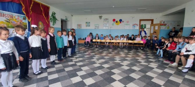 Детский Пасхальный праздник в Косточковской средней школе