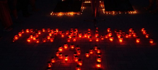 Благочинный принял участие в акции «Свеча памяти»