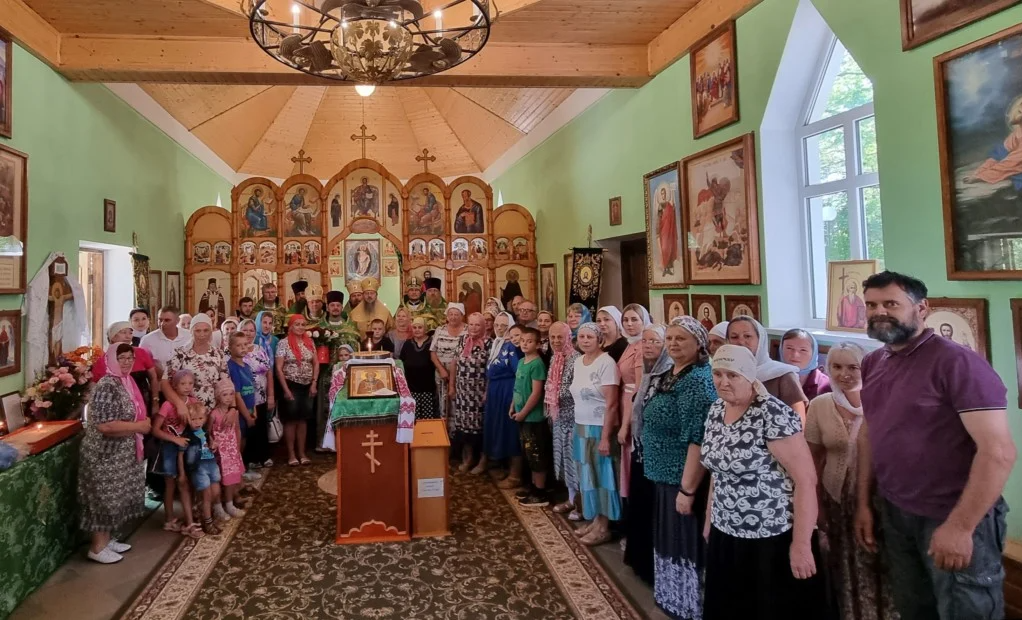 Завет Ленинский Джанкойский район Церковь