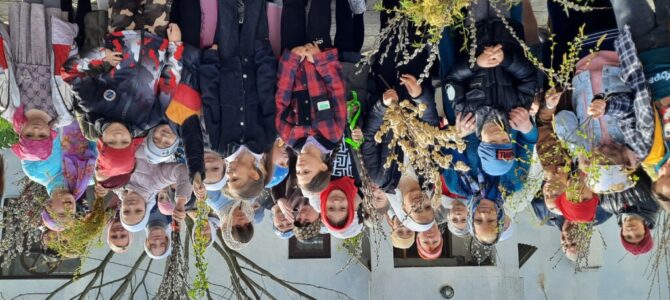 Празднование Входа Господня в Иерусалим в Свято-Рождественском храме п. Первомайского