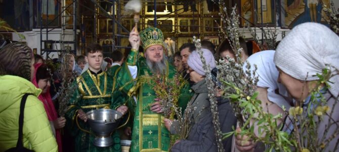 Праздник Входа Господня в Иерусалим