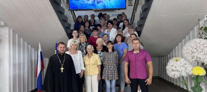 В поселке Раздольном прошли мероприятия ко Дню Крещения Руси