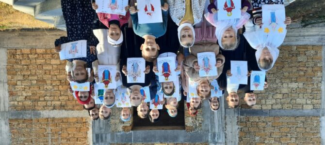 Праздник Покрова в воскресной школе Свято-Рождественского храма п. Первомайского