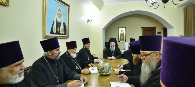 Под председательством епископа Джанкойского и Раздольненского Алексия состоялось заседание епархиального совета