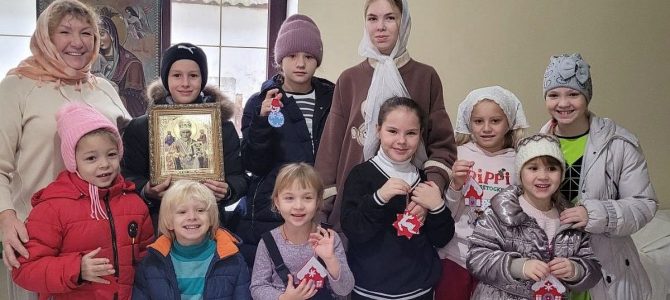 Праздник Святого Николая в воскресных школах Красноперекопского благочиния