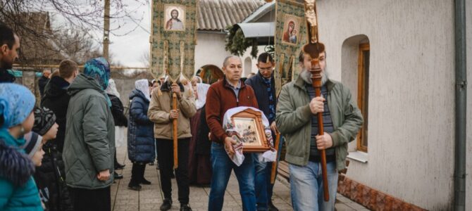 Престольный праздник Свято-Рождественского храма п. Первомайского