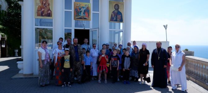 Паломническая поездка в Свято-Георгиевский Балаклавский мужской монастырь