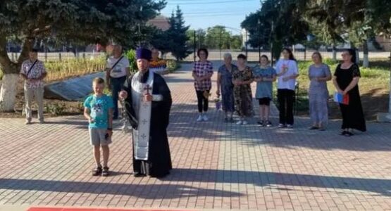 Память павших в Великой Отечественной войне почтили в с. Воинка