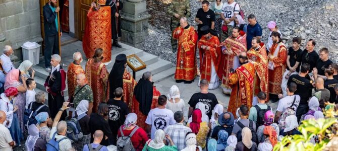 Паломничество на престольный праздник Косьмо-Дамиановского мужского монастыря