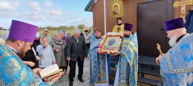 Престольный праздник храма иконы Божией Матери «Спорительница хлебов» села Березовки Раздольненского благочиния