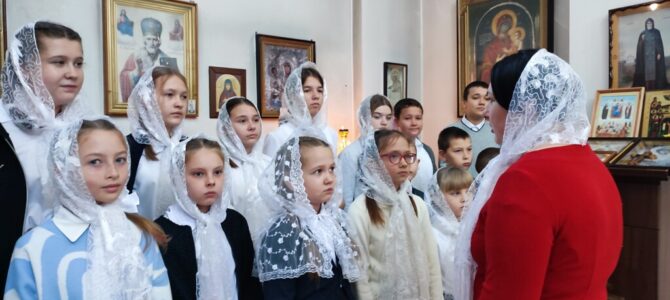 Престольный праздник храма св. ап. Андрея Первозванного с. Восход Красногвардейского благочиния