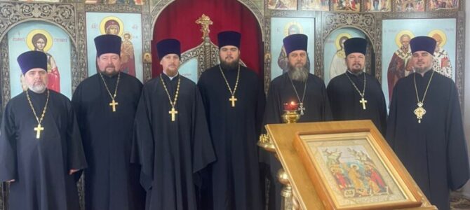 Состоялось итоговое заседание социального отдела Джанкойской епархии