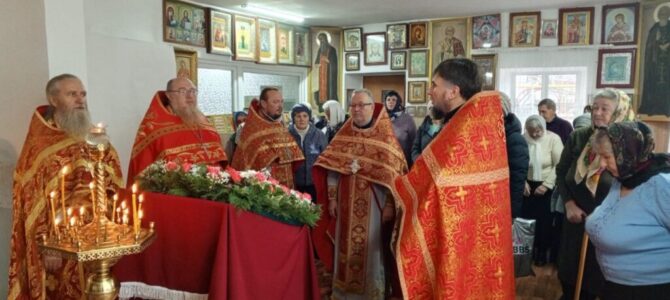 Престольный праздник храма вмц. Варвары с. Днепровки Джанкойского благочиния