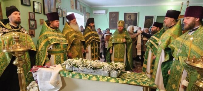 Престольный праздник храма блаженной Ксении Петербургской с. Емельяновки