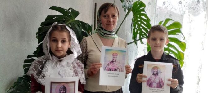 Открытый урок прошел в воскресной школе «Отрада»
