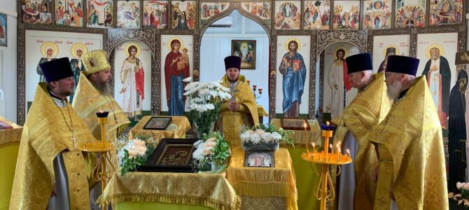 Престольный праздник храма прп. Андрея Критского с. Сенокосного