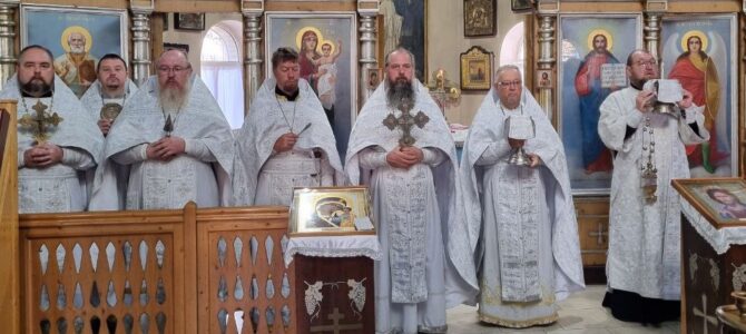 Состоялась исповедь духовенства Джанкойского округа в Успенском посту