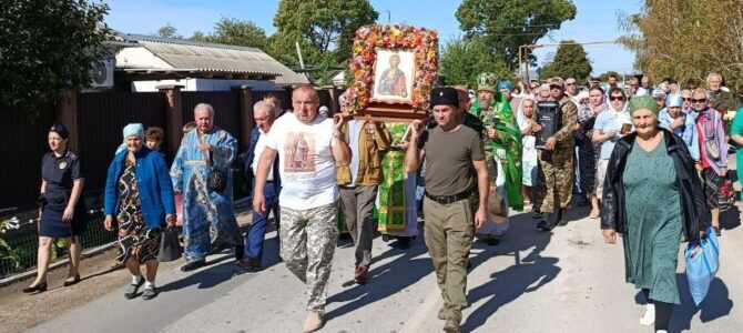 Престольный праздник часовни в честь св. Александра Невского и День посёлка молитвенно отметили в Красногвардейском