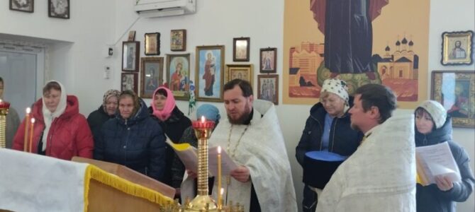 Престольный праздник храма праведных Иосифа Обручника, Давида царя и Иакова, брата Господня в селе Огни