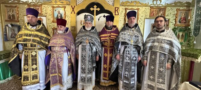 Состоялась исповедь духовенства Советского округа в Великом посту
